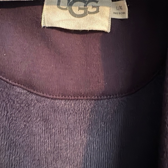 Mens Navy UGG Bathrobe  Size L/XL - Picture 6 of 6